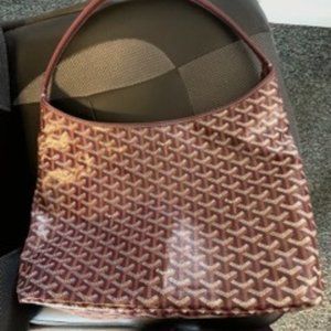 Goyard Boheme hobo - Burgandy